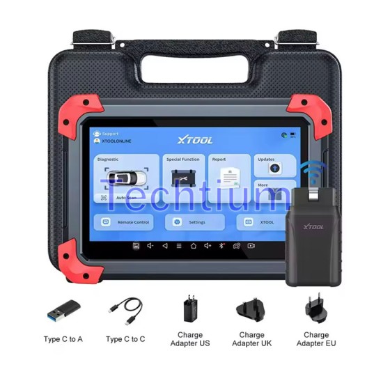 XTOOL D7BT V2.0  Car Diagnostic Tools All System 36+ Functions